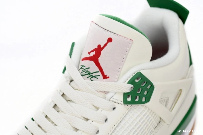 1st Kicks Green Retro SB 4 Jordan Pine DR5415-103 0817